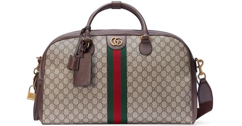 reisetasche gucci|gucci tasche neue kollektion.